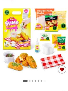 Slime Mart Bag - Mozzarella Sticks